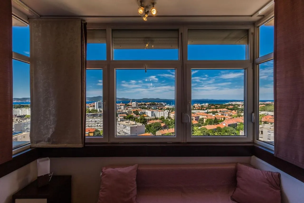 Apartment City&Sea View 2Br 4+2 Zadar