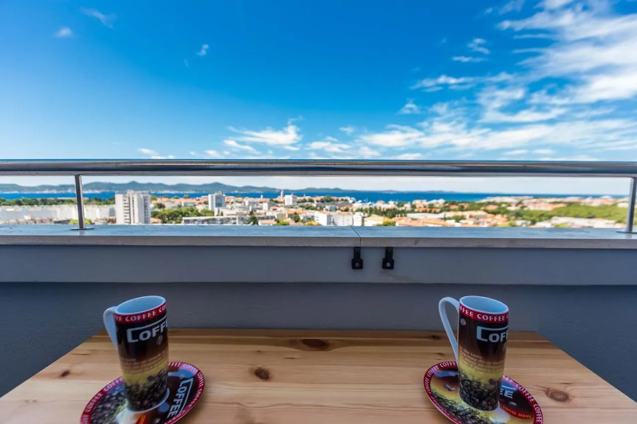 City&Sea View 2Br 4+2 Zadar