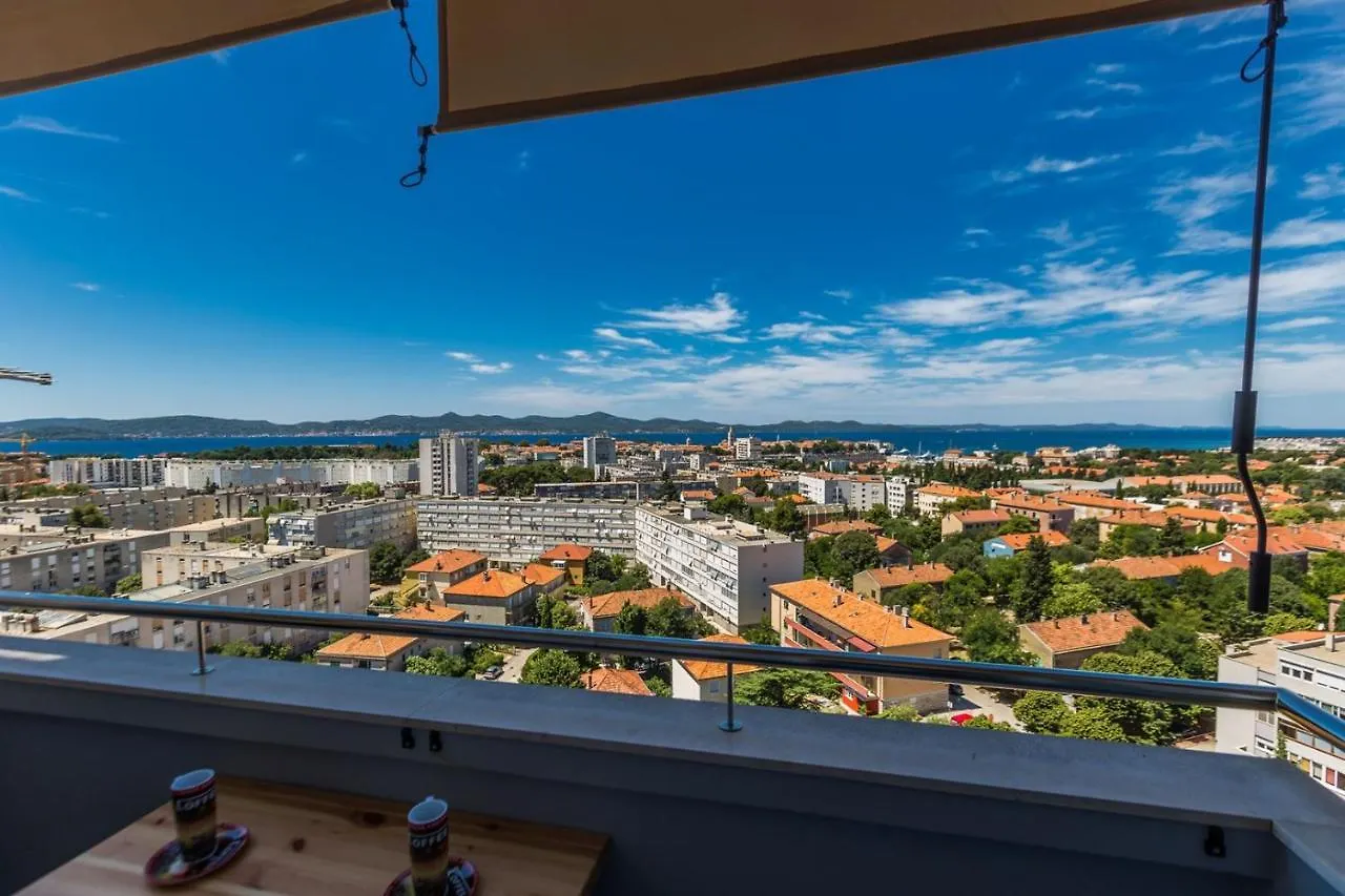 Apartment City&Sea View 2Br 4+2 Zadar Croatia
