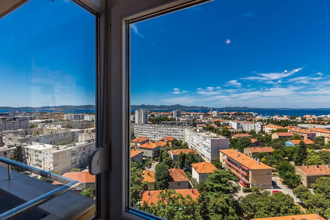City&Sea View 2Br 4+2 Zadar