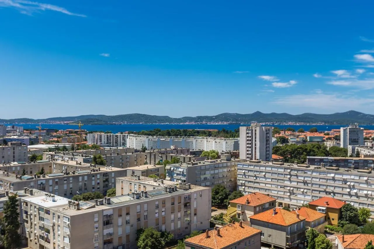 Apartment City&Sea View 2Br 4+2 Zadar