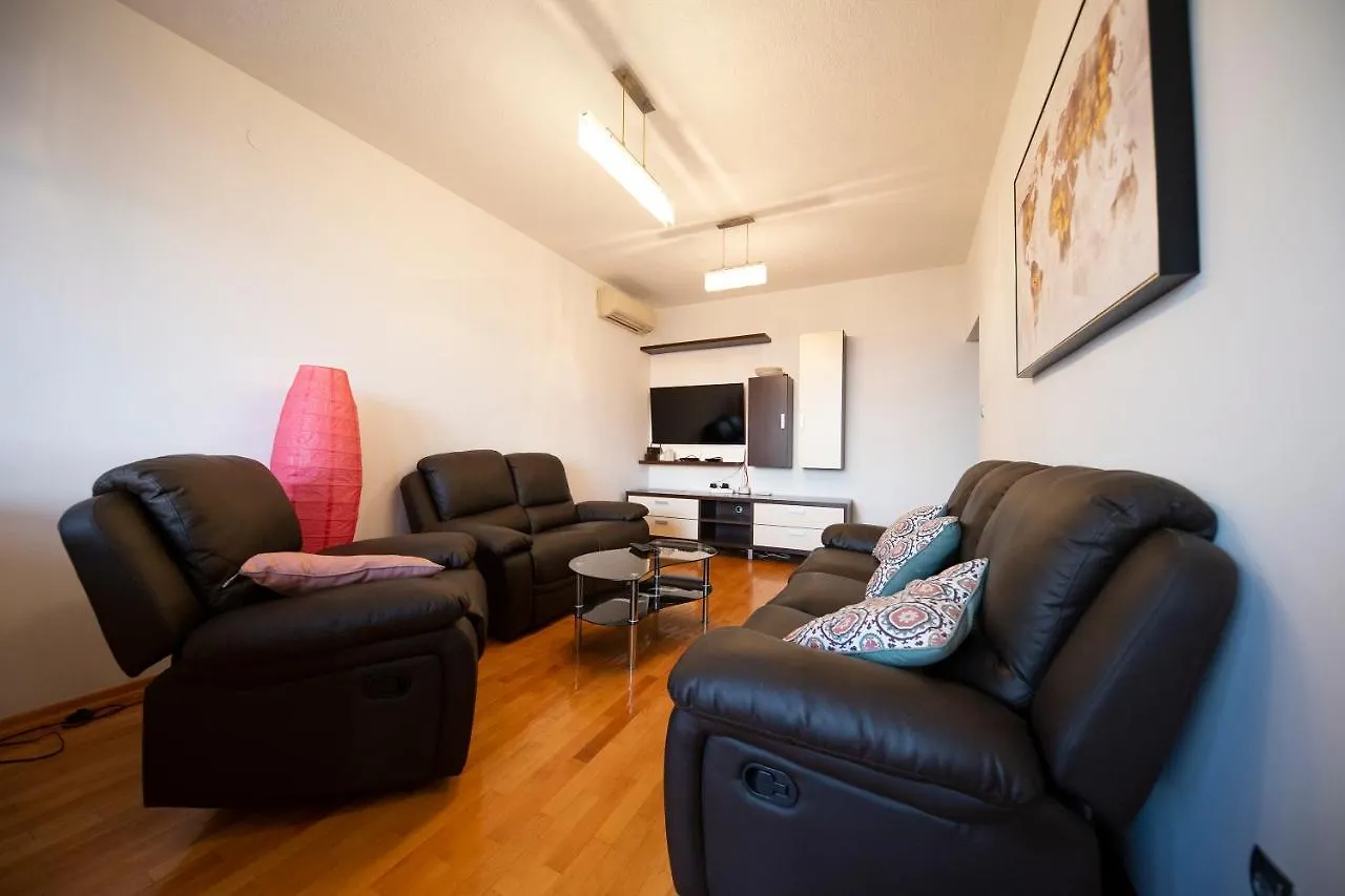 City&Sea View 2Br 4+2 Zadar Croatia