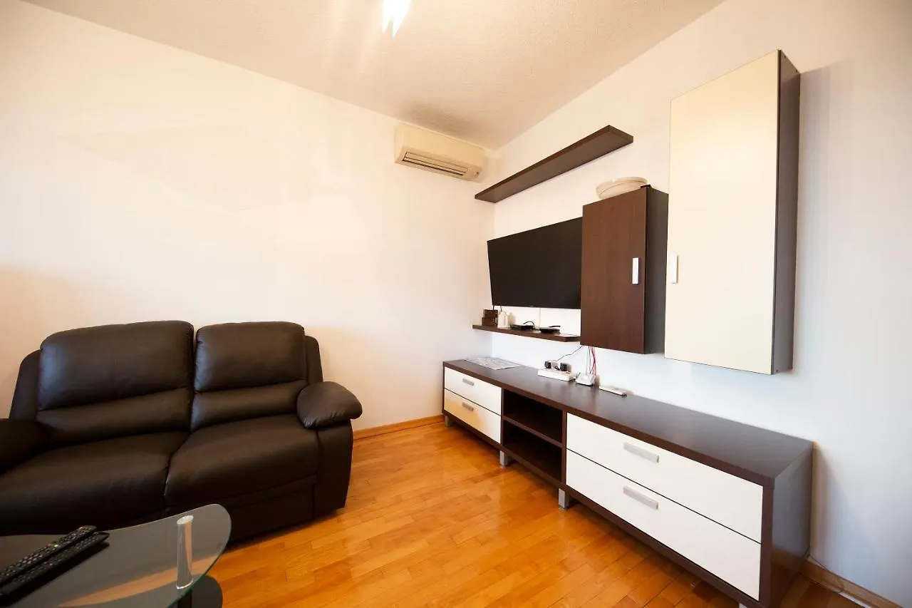 City&Sea View 2Br 4+2 Zadar Apartment