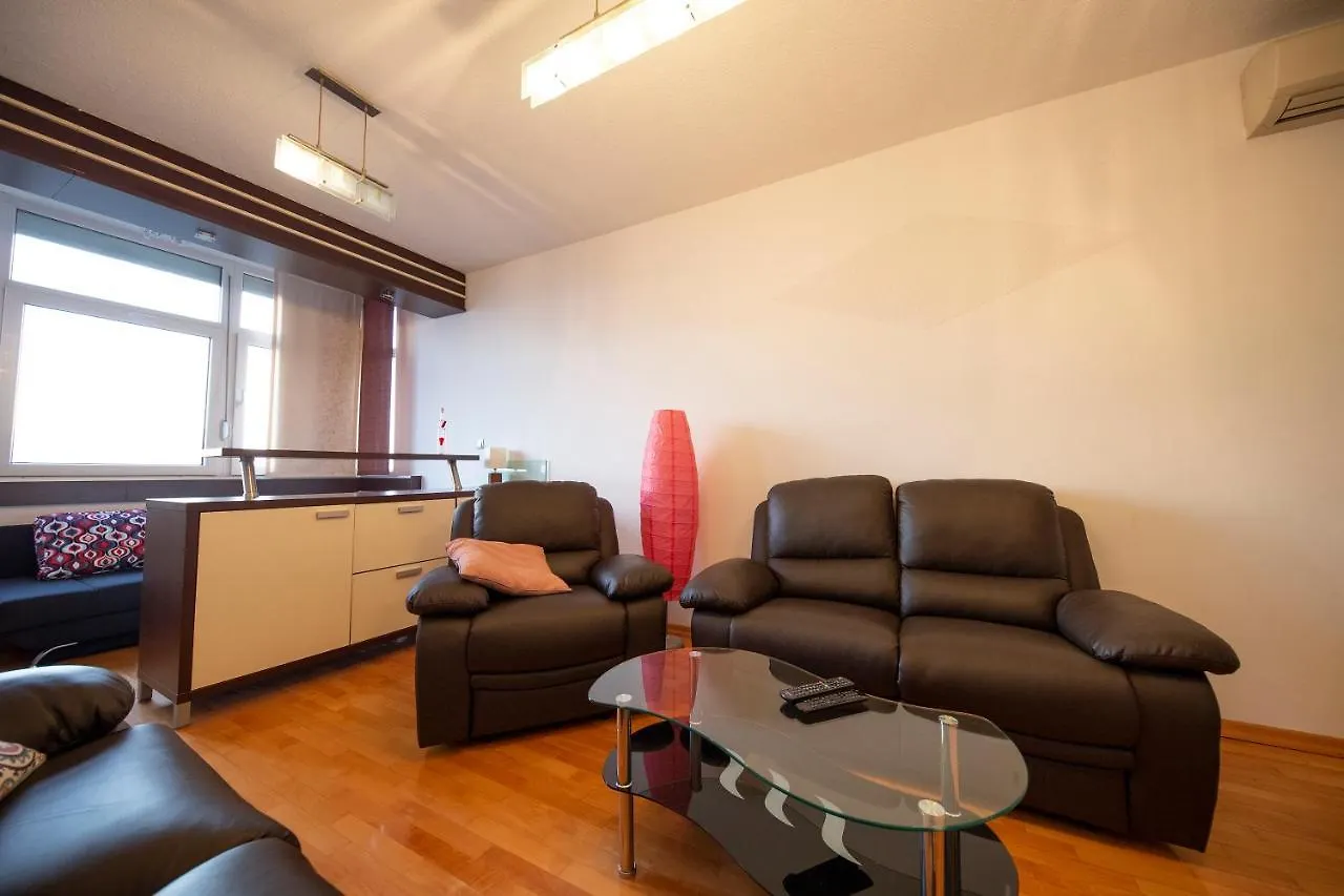 Apartment City&Sea View 2Br 4+2 Zadar Croatia