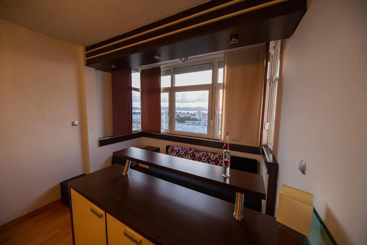 City&Sea View 2Br 4+2 Zadar