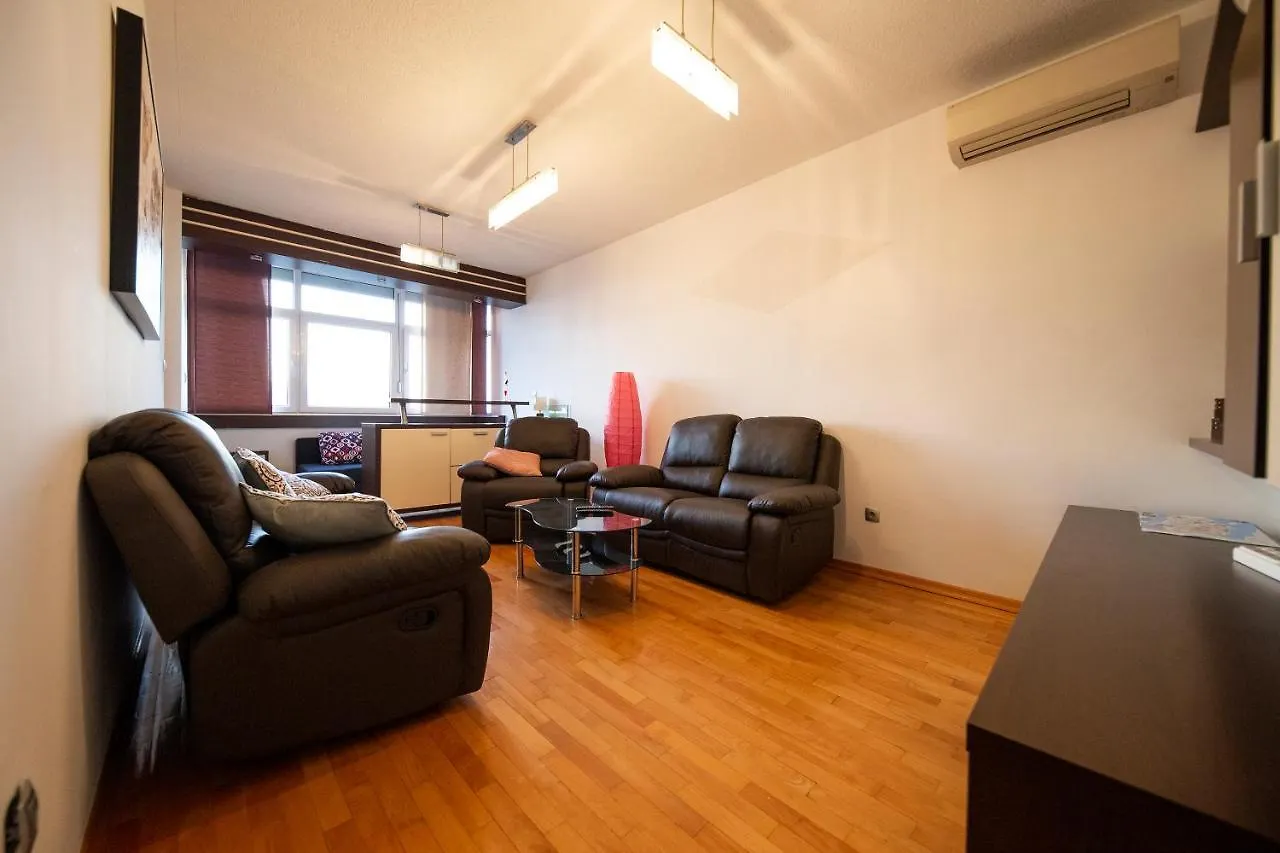 Apartment City&Sea View 2Br 4+2 Zadar