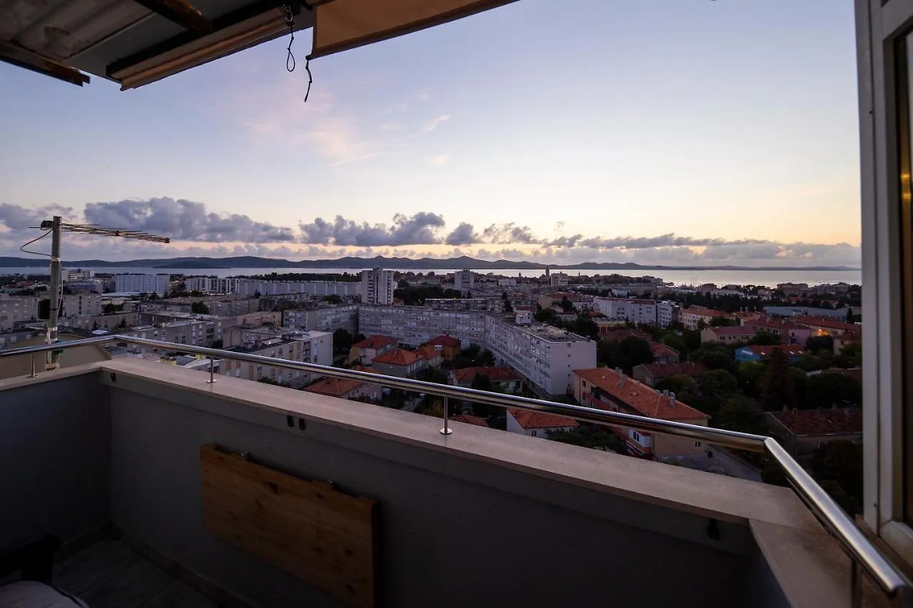 City&Sea View 2Br 4+2 Zadar 0*,