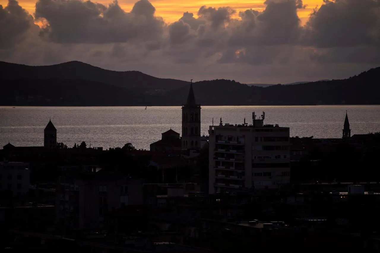 City&Sea View 2Br 4+2 Zadar Apartment