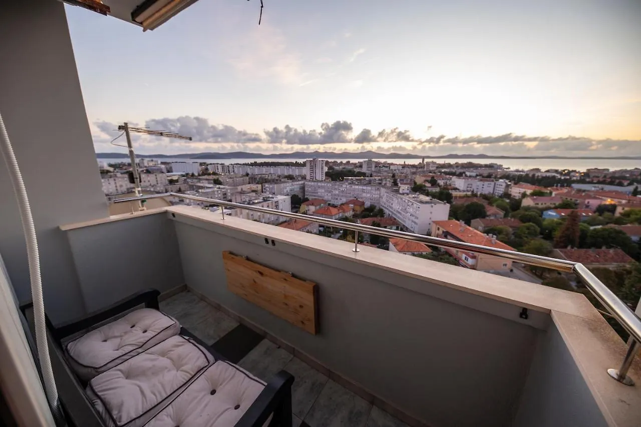 City&Sea View 2Br 4+2 Zadar