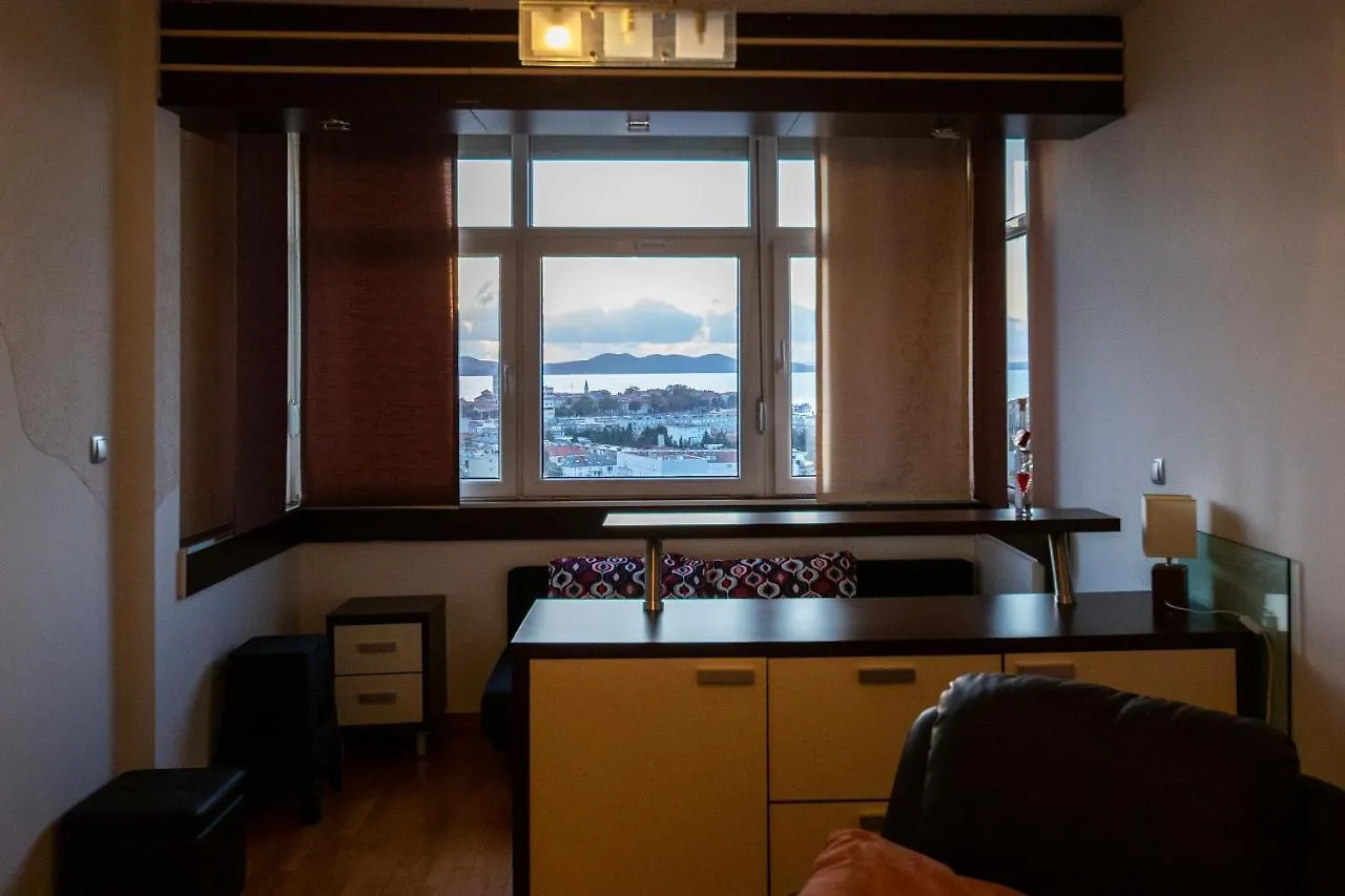 Apartment City&Sea View 2Br 4+2 Zadar Croatia