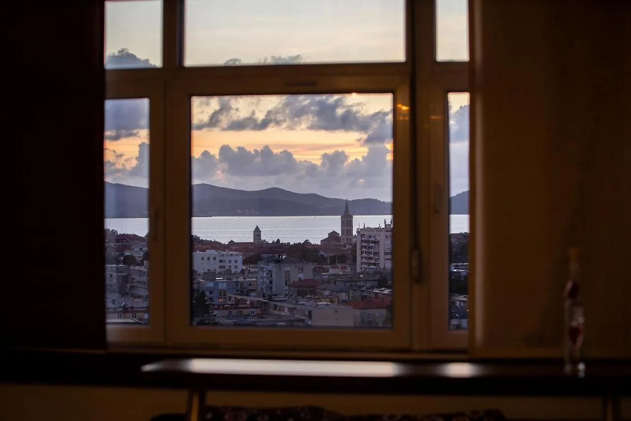 Apartment City&Sea View 2Br 4+2 Zadar