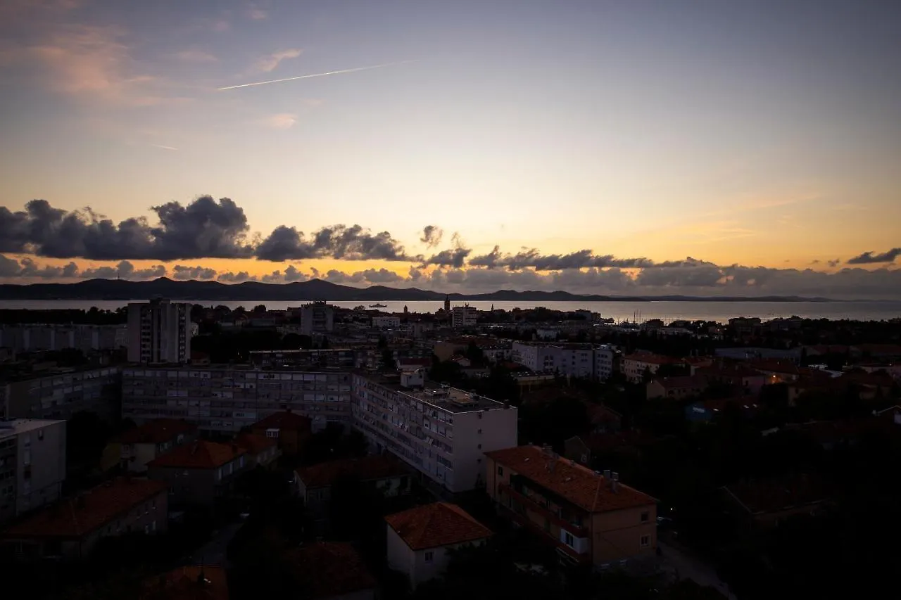 City&Sea View 2Br 4+2 Zadar 0*,
