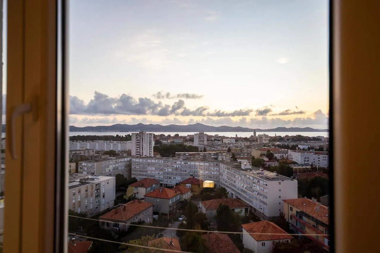 City&Sea View 2Br 4+2 Zadar Apartment