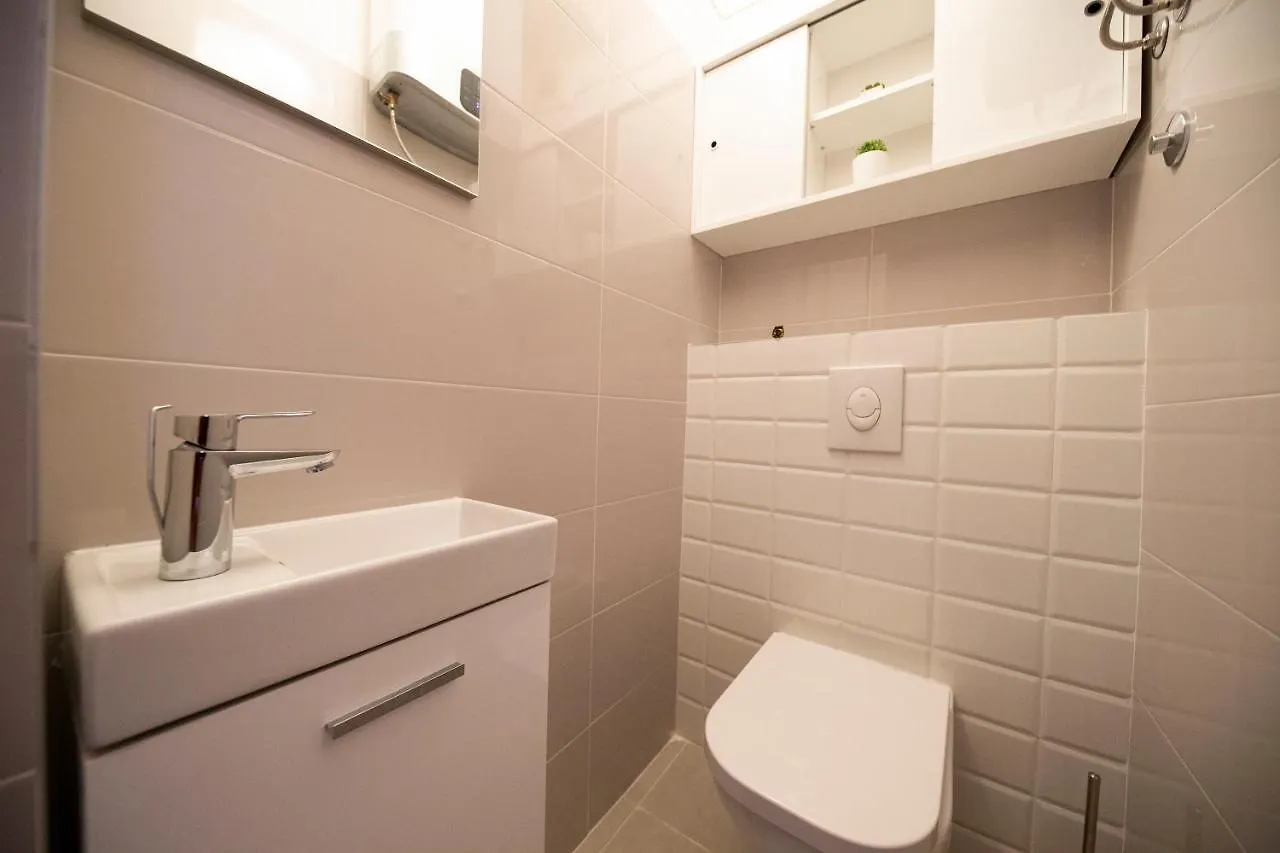 Apartment City&Sea View 2Br 4+2 Zadar