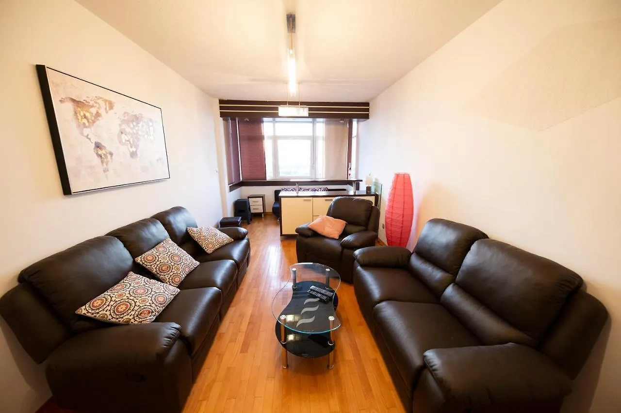 City&Sea View 2Br 4+2 Zadar