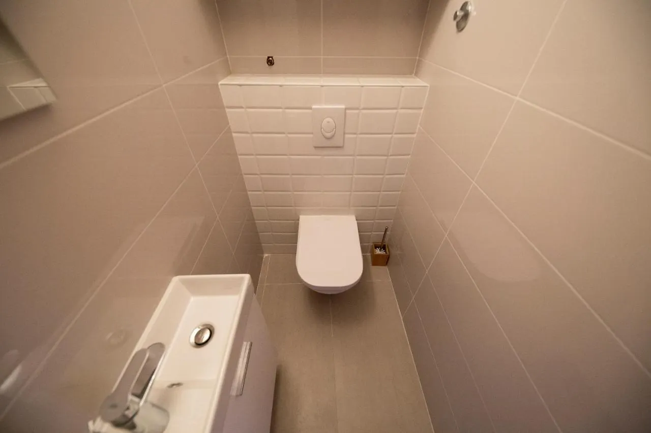 City&Sea View 2Br 4+2 Zadar Apartment