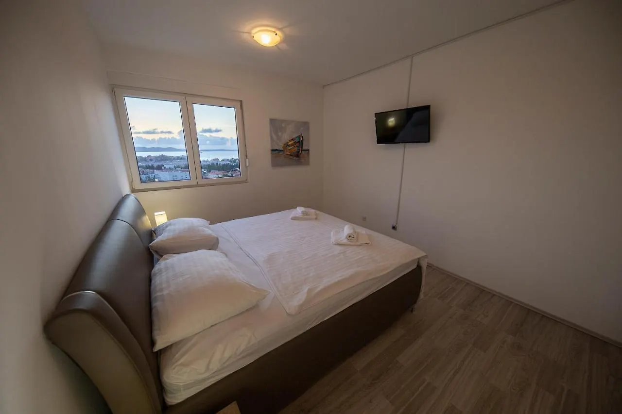 City&Sea View 2Br 4+2 Zadar Apartment