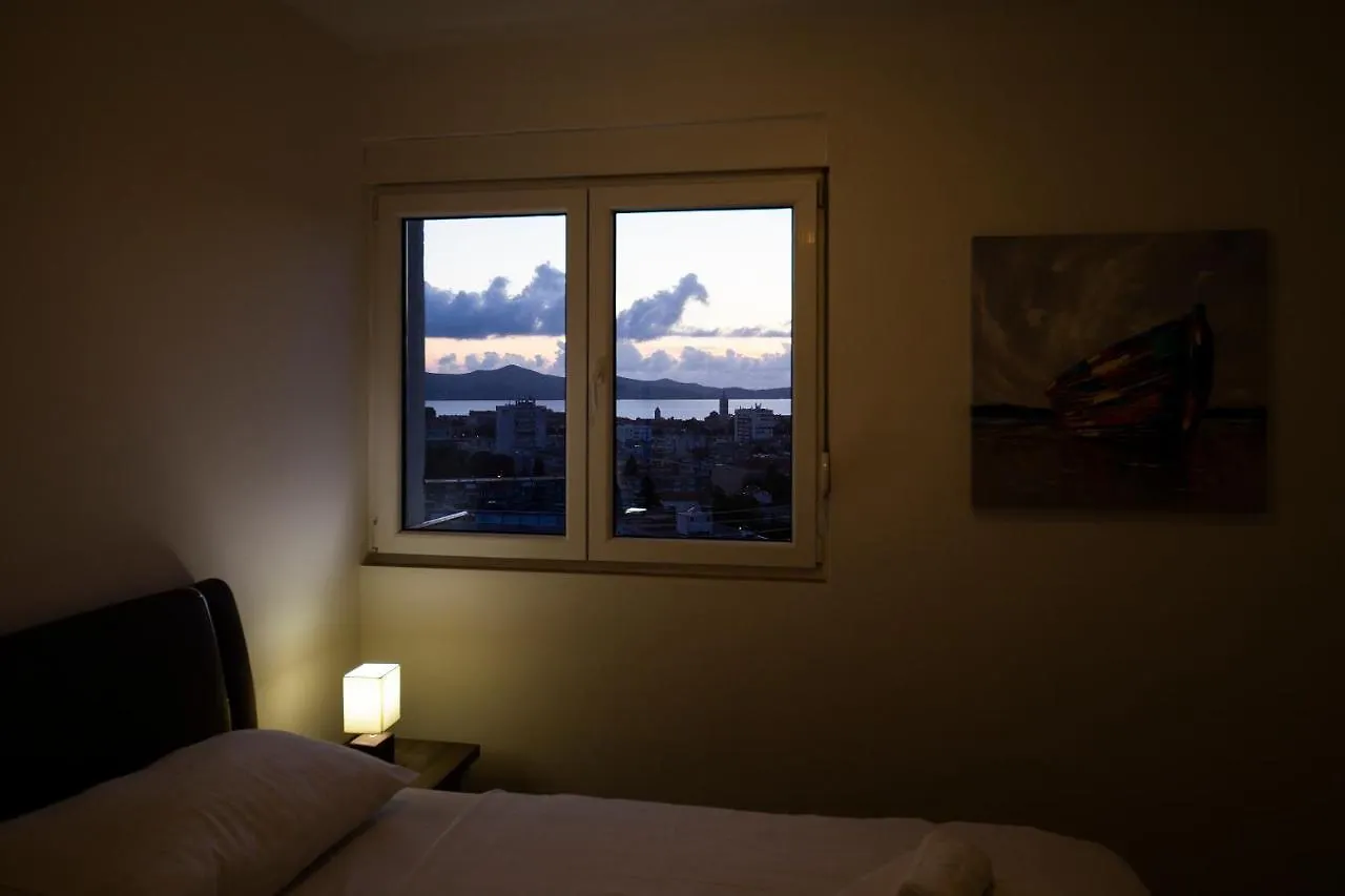City&Sea View 2Br 4+2 Zadar 0*,  Croatia